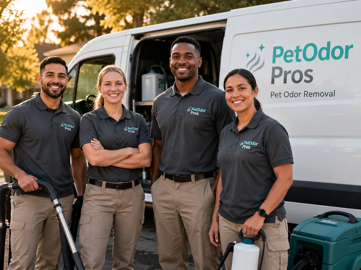Pet Odor Removal team serving Bryant, AL